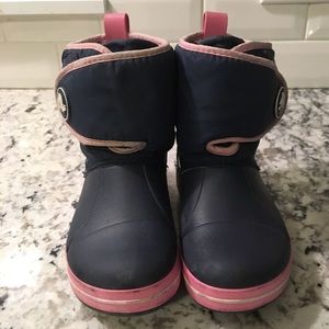 Crocs size 13 boots :)